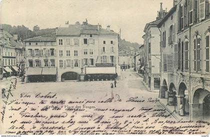 CPA Epinal Place des Vosges