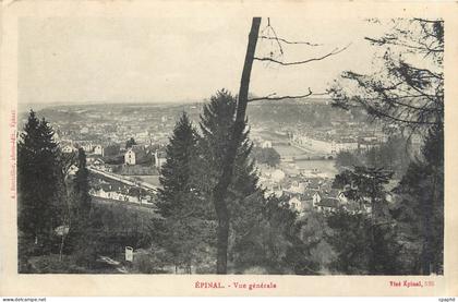 CPA Epinal Vue generale