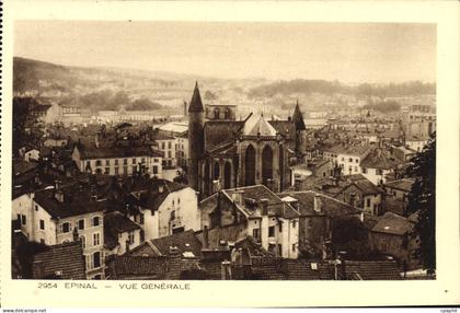 CPA Epinal Vue Generale