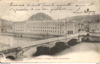 Epinal - Colege - Ecole Industrielle - CPA