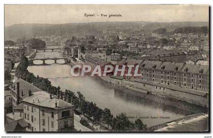 Epinal - Vue Generale - CPA