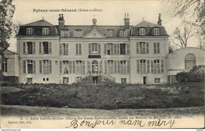CPA Epinay Sous Senart Asile Saint Helene fondé en 1860