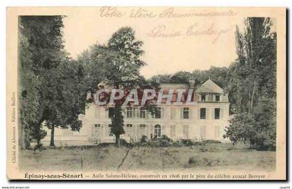 CPA Epinay sous Senart Asile Sainte Helene