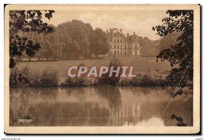 Epinay sur Orge - Chateau de Sillery - Le Grand Lac - CPA