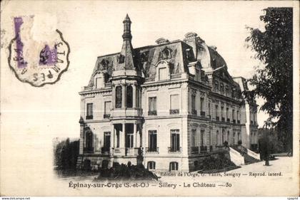 Epinay sur Orge - Sillery - Le Chateau - CPA