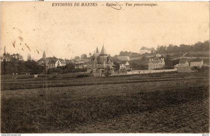 CPA Env. de MANTES - EPONE - Vue panoramique (246727)