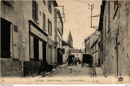 CPA EPONE - La Grande Rue (657765)