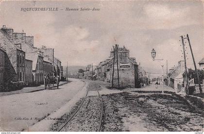 EQUEURDREVILLE . Hameau Sainte-Anne