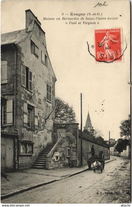 CPA ERAGNY Maison ou Bernardin (806942)