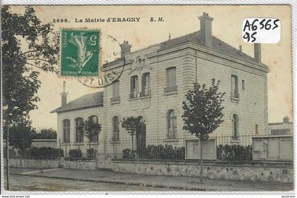 ERAGNY- LA MAIRIE D ERAGNY