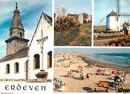 Carte Postale - 56 - Erdeven - Multivues - CPM - Voir Scans Recto-Verso - Poscard - Carta Postal -  Postkarte