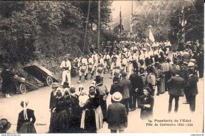 Papeterie de l'Odet - Fête du Centenaire 1822-1922