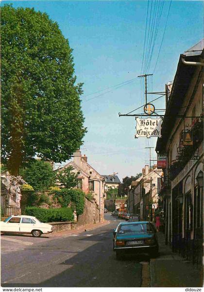 60 - Ermenonville - Rue Radziwill - Automobiles - CPM - Voir Scans Recto-Verso