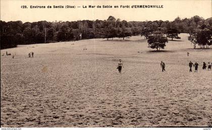 CPA Environs de Senlls (Oise) Le Mer de Sable en Foret d Ermenonville