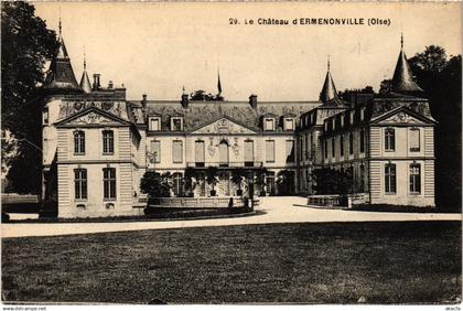 CPA Ermenonville Le Chateau (1187185)