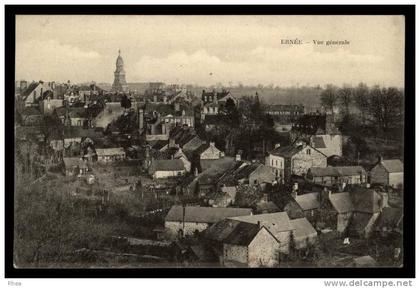 53 Ernée vue aerienne D53D K53096K C53096C RH076680