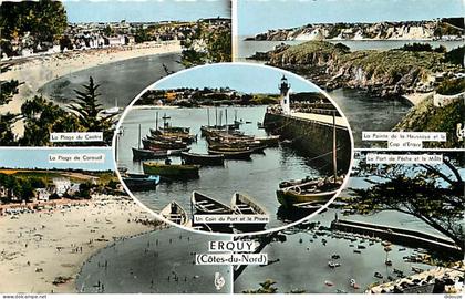 22 - Erquy - Multivues - CPM - Voir Scans Recto-Verso