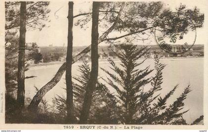 CPA Erquy C du N La Plage