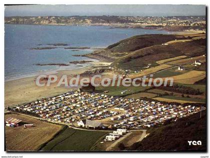 CPSM ERQUY camping Saint-Pabu