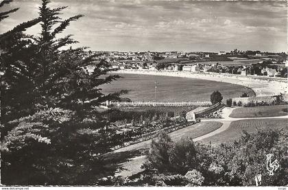 CPSM Erquy la  Plage du centre du Goulat d'Erquy