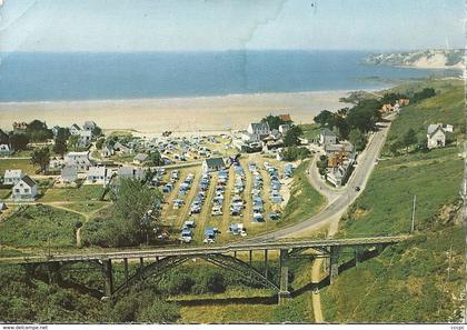 CPSM Erquy Le Camping municipal de Caroual