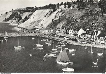 CPSM Erquy-Plages vue aérienne le Port