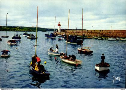 CPSM ERQUY port et sa jetée