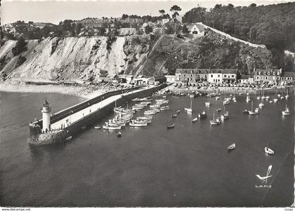 CPSM Erquy vue aérienne le Port