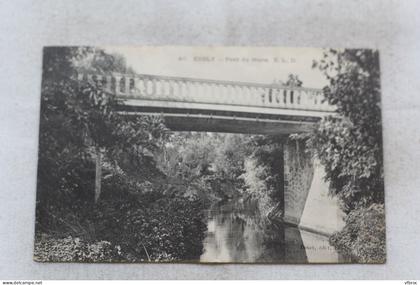 Esbly, pont du Morin, Seine et Marne 77