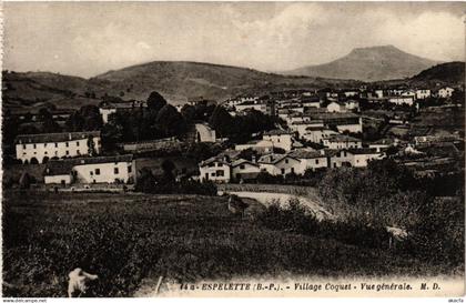 CPA ESPELETTE - Village Coquet - Vue générale (365433)