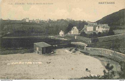 22 - Etables sur Mer - Vallée du Moulin de la Grève - CPA - Oblitération - Voir Scans Recto-Verso