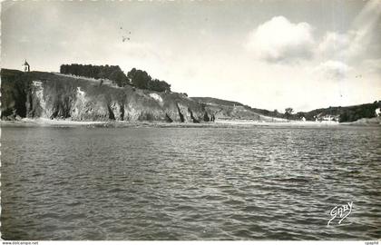 CPM Etables sur Mer C du N Chapelle Notre Dame d'Esperance Plage du Moulin