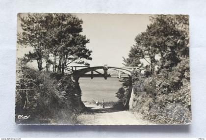 Cpsm, Etables sur mer, le pont de la Colombière, Cotes d'Armor 22