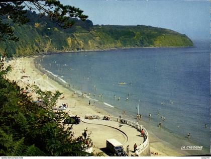 CPSM ETABLES-sur-MER plage des Gobelins