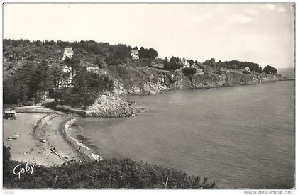 CPSM Etables-sur-Mer - Plage du Moulin