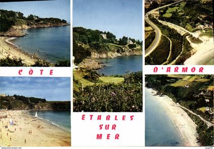 CPSM ETABLES-sur-MER plages Moulin Gobelins