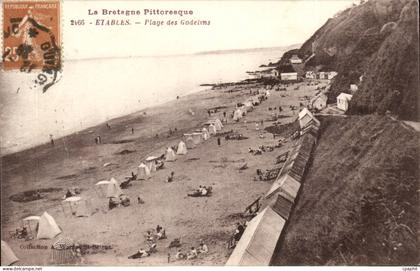 Etables CPA Plage des Gobelins