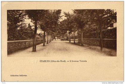 ETABLES-SUR-MER L'AVENUE VICTORIA