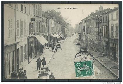 55 - Etain - Rue de Metz - animée