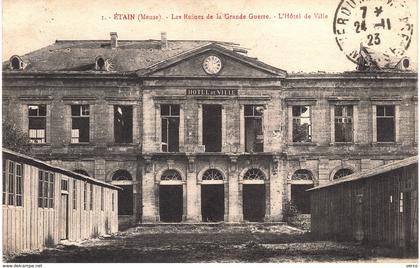 Carte postale ancienne de ETAIN