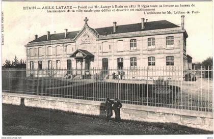 Carte Postale Ancienne de ETAIN-Asile LATAYE