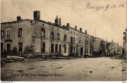 CPA Etain - Etain an der Orne - Rue - Street Scene with Ruins (1036713)