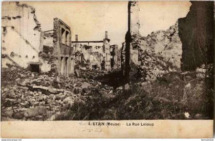 Etain - La Rue Leloup