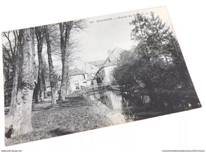 91  Etampes Moulin du Port