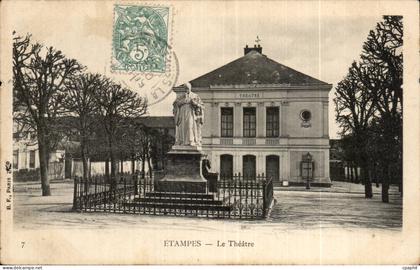 CPA Etampes Le theatre
