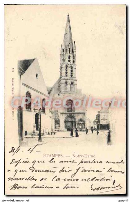CPA Etampes Notre Dame