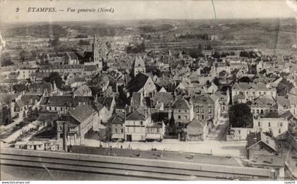 CPA Etampes Vue generale