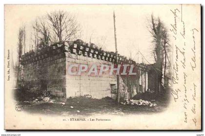 Etampes CPA Les Portereaux