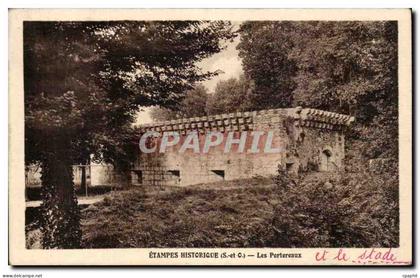 Etampes Historique - Portereaux - CPA