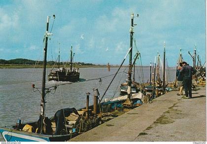 ETAPLES (62) Le Port  CPSM GF